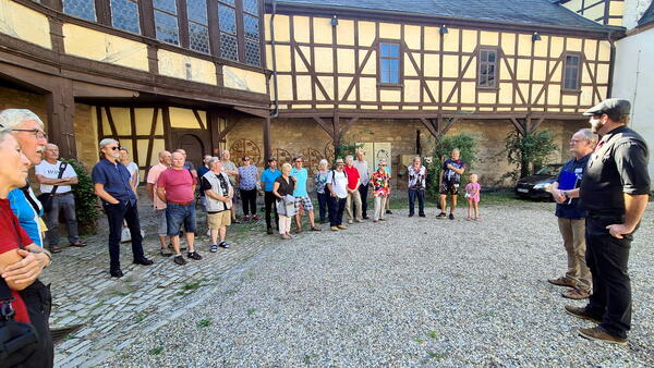 Tag des offenen Denkmals_Schloss Allstedt