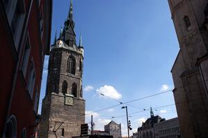 Bild vergrößern: Roter Turm Halle (Saale)
