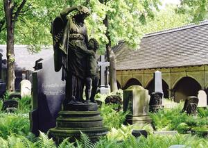 Bild vergrößern: Stadtgottesacker in Halle