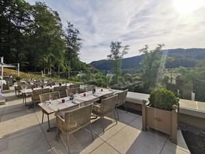 Bild vergrößern: Terrasse vom Hotel & Spa FreiWerk