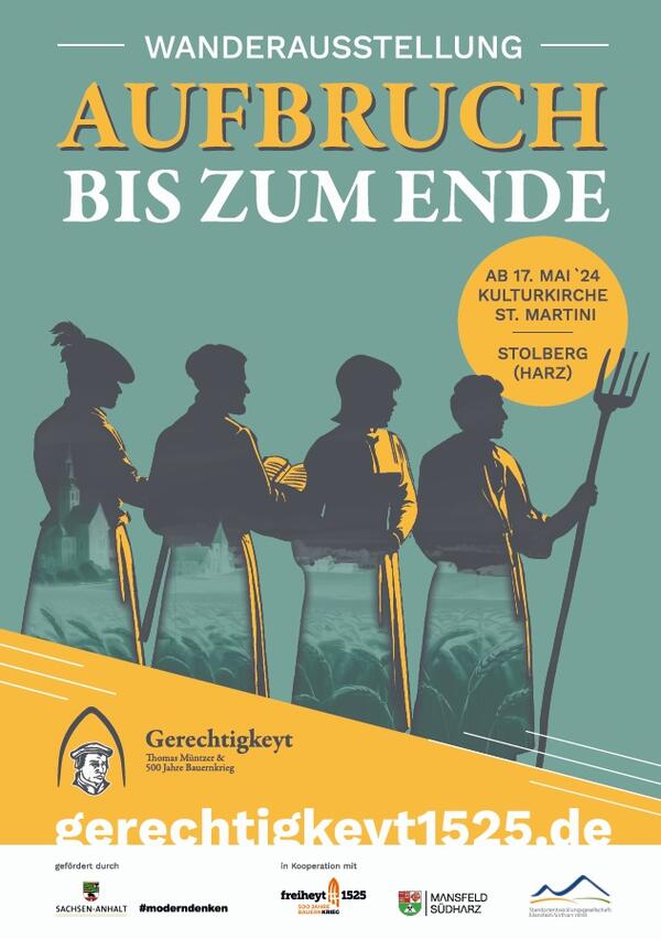 Bild vergrößern: Plakat Wanderausstellung