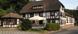 Bild vergrößern: Das Hotel "Zum Bürgergarten"