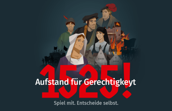 Motiv der Ausstellung "1525! Aufstand für Gerechtigkeyt"