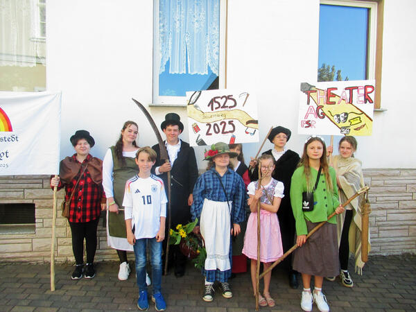 Schülertheatergruppe Riestedt