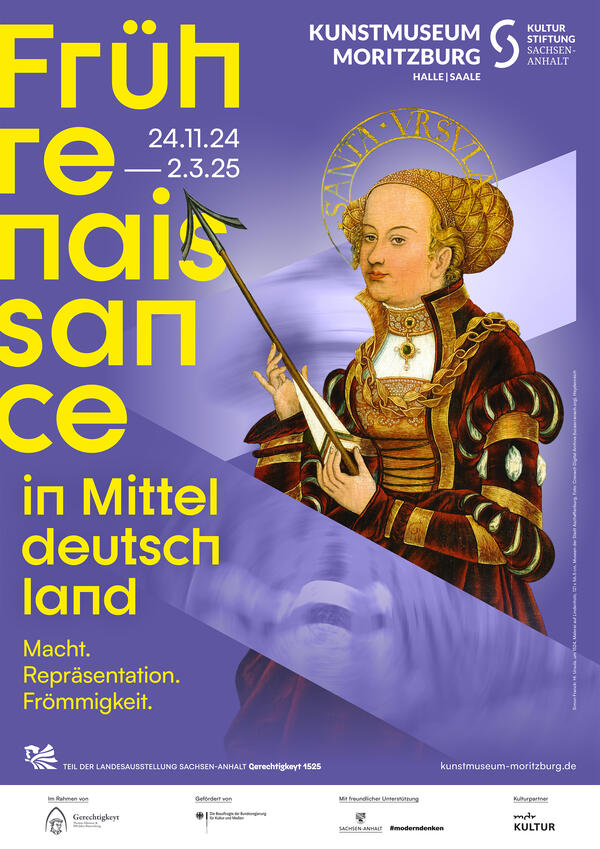 Bild vergrößern: Plakat der Sonderausstellung "Frhrenaissance"