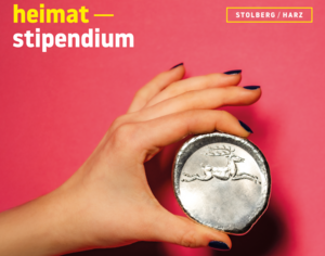 Bild vergrößern: Heimatstipendium Aushang