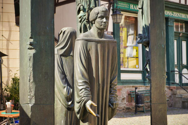 Denkmal für Thomas Müntzer von Klaus Messerschmidt