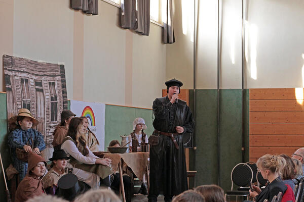 Schülertheaterstück Riestedt
