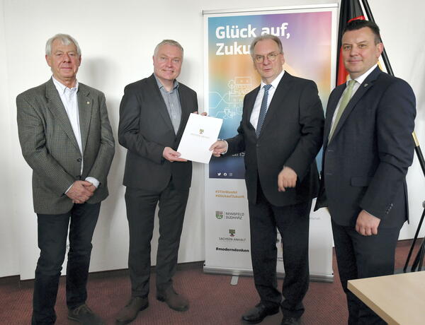 F&ouml;rdermittel&uuml;bergabe Alte M&uuml;nze