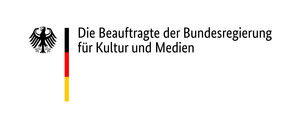Bild vergrößern: Logo_Beauftrage Kultur Medien