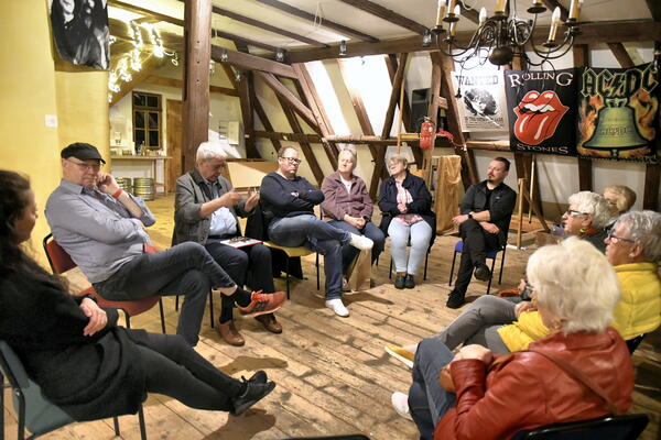 Buchlesung "Die Geschichte vom Kreutter-Klaus und Thomas M&uuml;ntzer